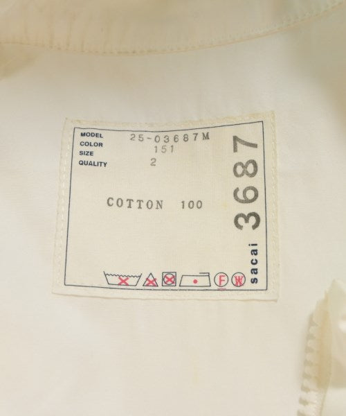 sacai เสื้อลำลอง