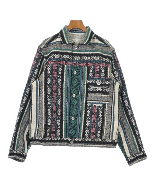 sacai แจ็คเก็ตลำลอง