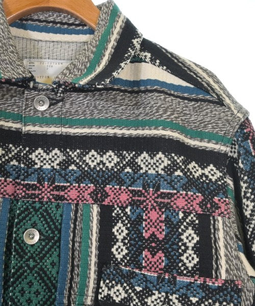 sacai แจ็คเก็ตลำลอง