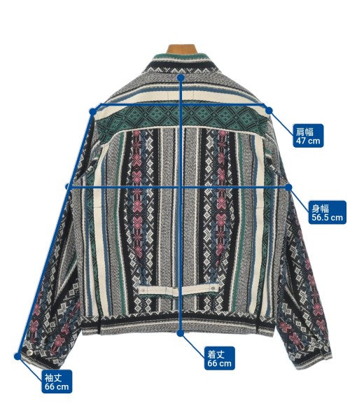 sacai แจ็คเก็ตลำลอง