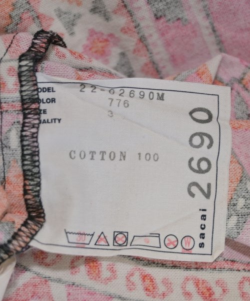 sacai เสื้อลำลอง