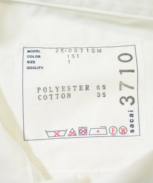 sacai เสื้อลำลอง