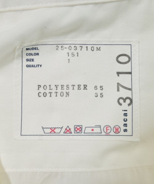 sacai เสื้อลำลอง