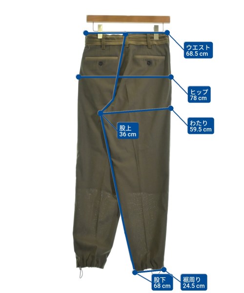 sacai กางเกง อื่น