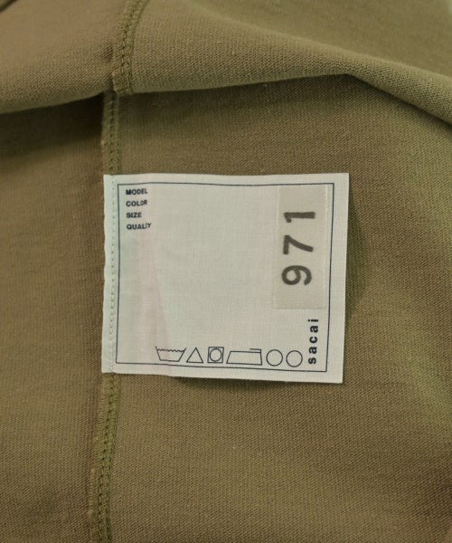 sacai เสื้อยืด/เสื้อท็อปส์