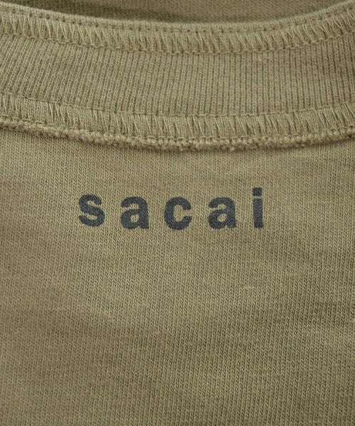 sacai เสื้อยืด/เสื้อท็อปส์