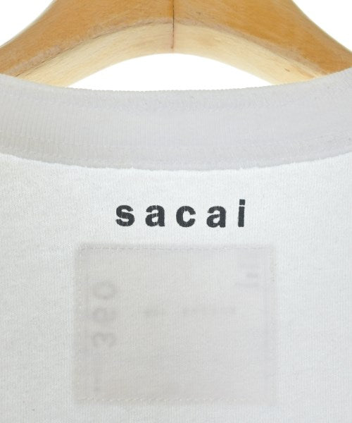 sacai เสื้อยืด/เสื้อท็อปส์