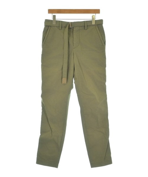 sacai กางเกงมีกระเป๋าข้างกางเกง2-4 กระเป๋า