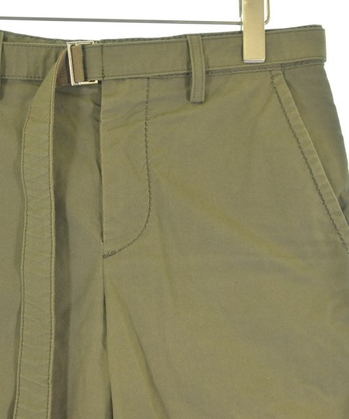 sacai กางเกงมีกระเป๋าข้างกางเกง2-4 กระเป๋า