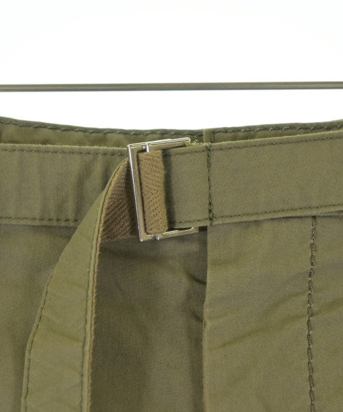 sacai กางเกงมีกระเป๋าข้างกางเกง2-4 กระเป๋า