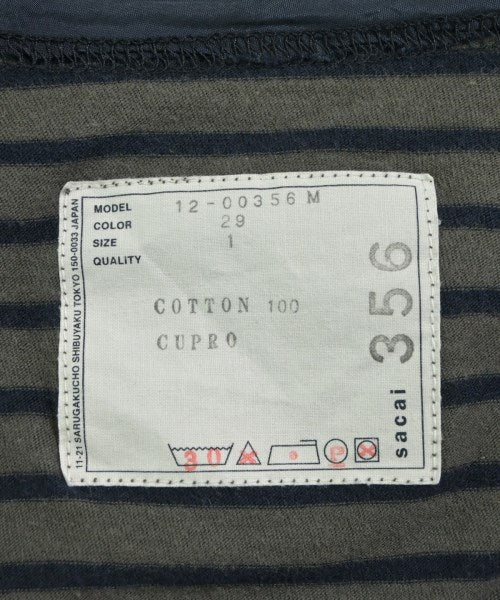 sacai เสื้อยืด/เสื้อท็อปส์