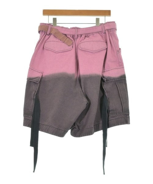 sacai กางเกงขาสั้น