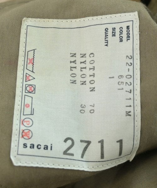 sacai กางเกงขาสั้น