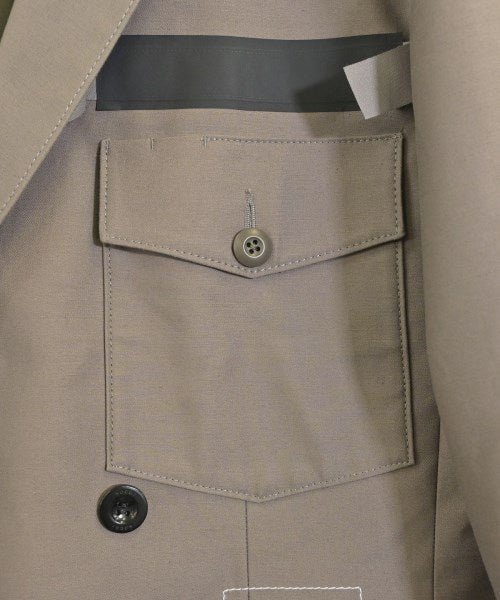sacai แจ็คเก็ตลำลอง
