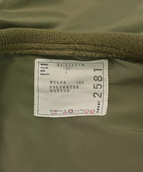 sacai แจ็คเก็ตเบลาส์ อื่น