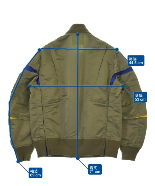 sacai แจ็คเก็ตเบลาส์ อื่น