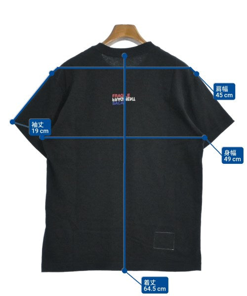 sacai เสื้อยืด/เสื้อท็อปส์