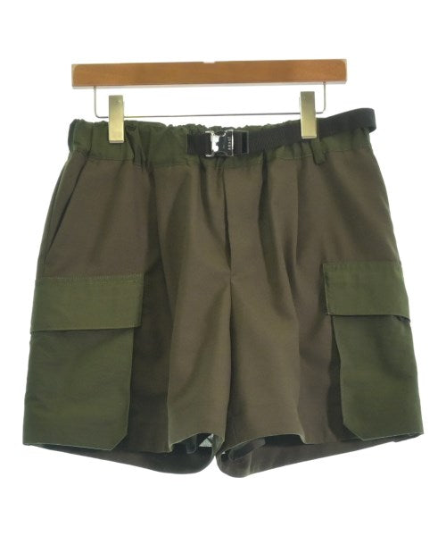 sacai กางเกงขาสั้น