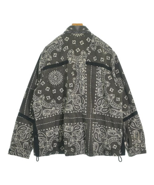 sacai แจ็คเก็ตยีนส์