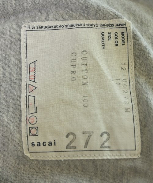 sacai เสื้อยืด/เสื้อท็อปส์