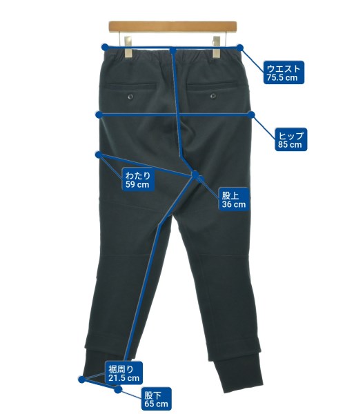 sacai กางเกงวอร์ม