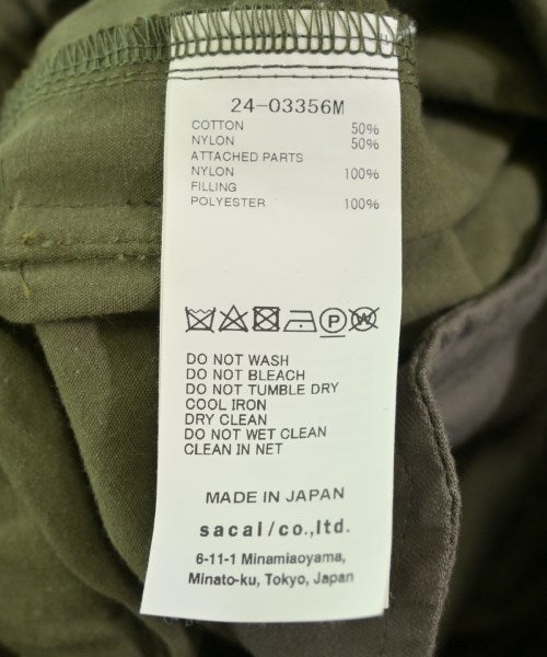 sacai แจ็คเก็ตเบลาส์ อื่น