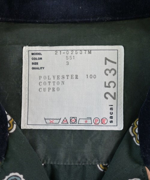 sacai เสื้อลำลอง