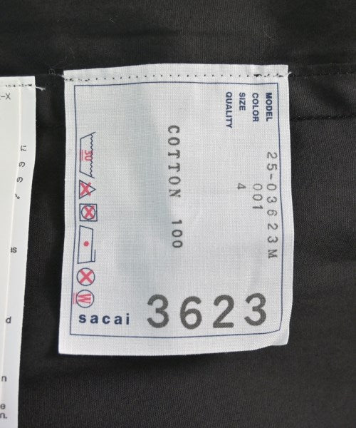 sacai เสื้อลำลอง