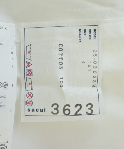 sacai เสื้อลำลอง