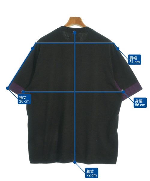 sacai เสื้อยืด/เสื้อท็อปส์
