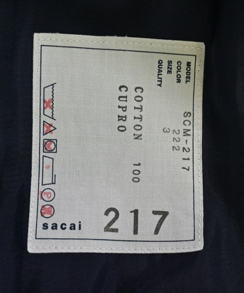 sacai เสื้อลำลอง