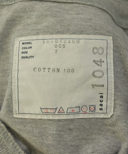 sacai เสื้อยืด/เสื้อท็อปส์