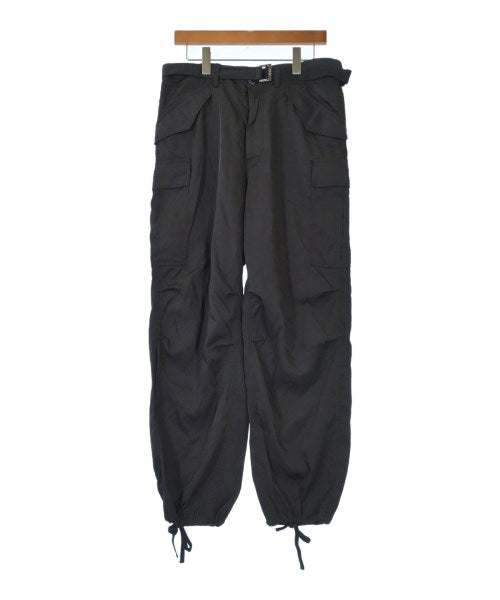 sacai กางเกงมีกระเป๋าข้างกางเกง2-4 กระเป๋า