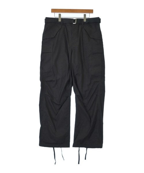 sacai กางเกงมีกระเป๋าข้างกางเกง2-4 กระเป๋า