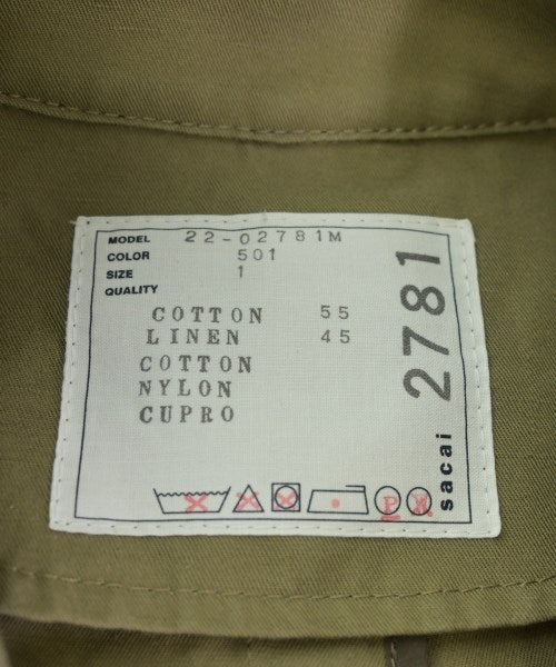 sacai เสื้อโค้ท อื่น