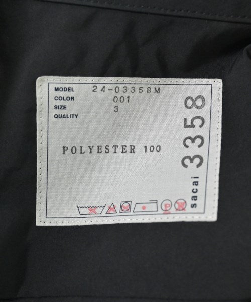 sacai เสื้อลำลอง