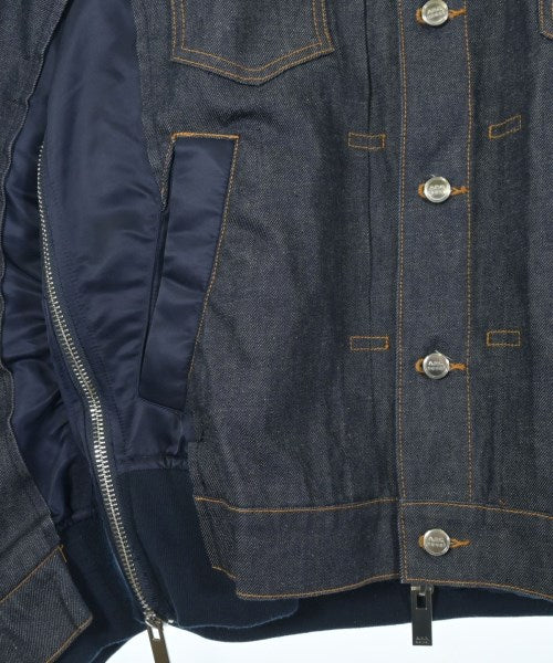 sacai แจ็คเก็ตยีนส์