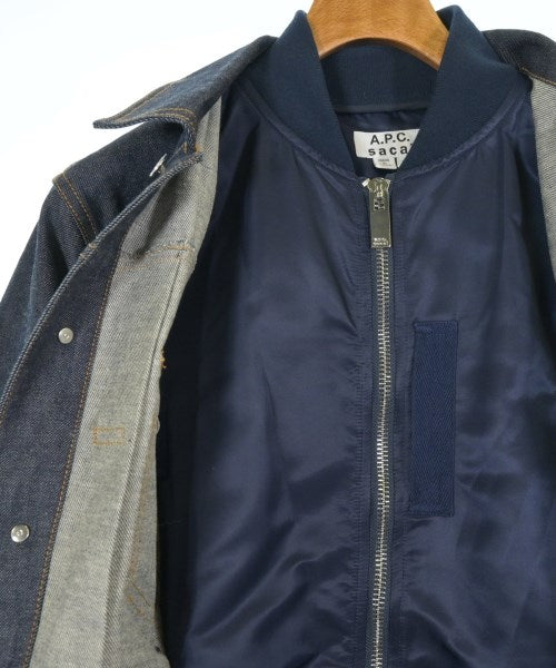 sacai แจ็คเก็ตยีนส์