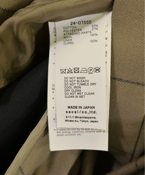 sacai เสื้อโค้ท อื่น