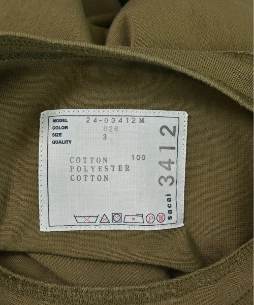 sacai เสื้อยืด/เสื้อท็อปส์