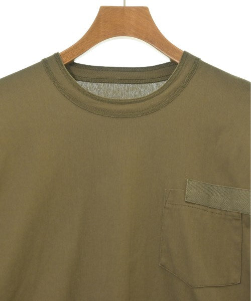 sacai เสื้อยืด/เสื้อท็อปส์