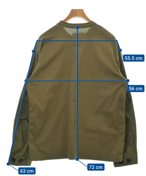 sacai เสื้อยืด/เสื้อท็อปส์