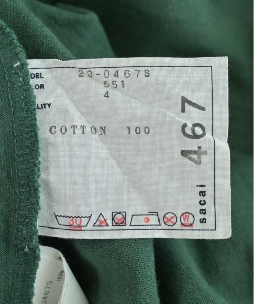 sacai เสื้อยืด/เสื้อท็อปส์
