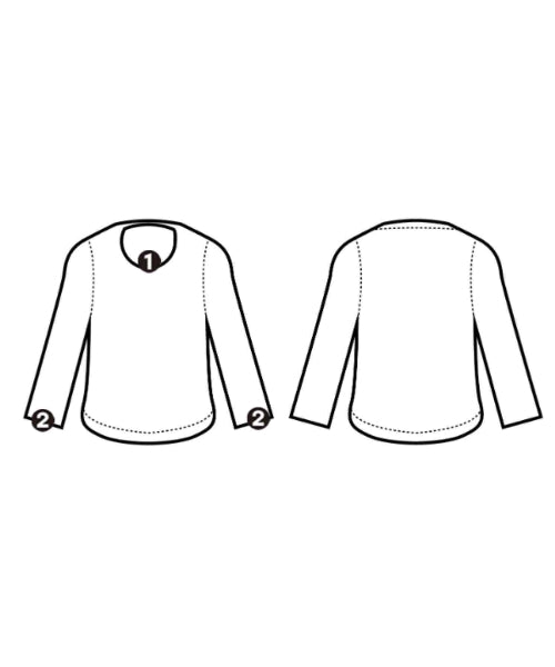 sacai เสื้อยืด/เสื้อท็อปส์