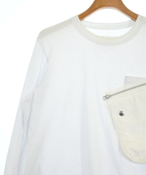 sacai เสื้อยืด/เสื้อท็อปส์