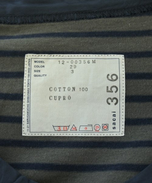 sacai เสื้อยืด/เสื้อท็อปส์