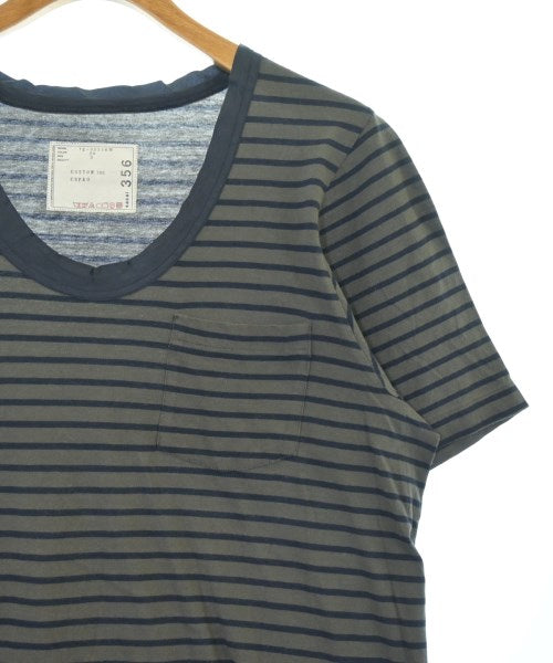 sacai เสื้อยืด/เสื้อท็อปส์