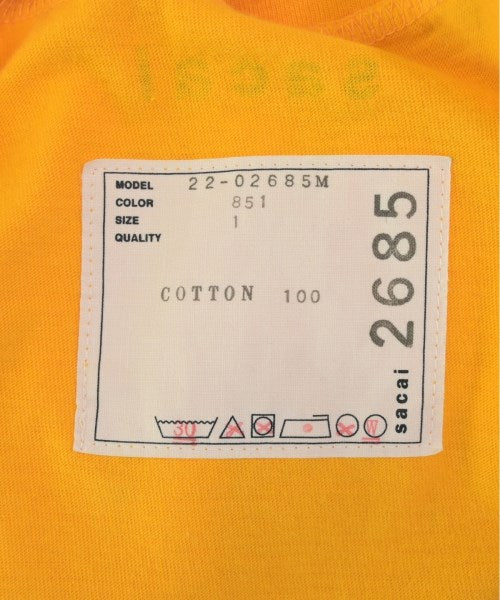 sacai เสื้อยืด/เสื้อท็อปส์