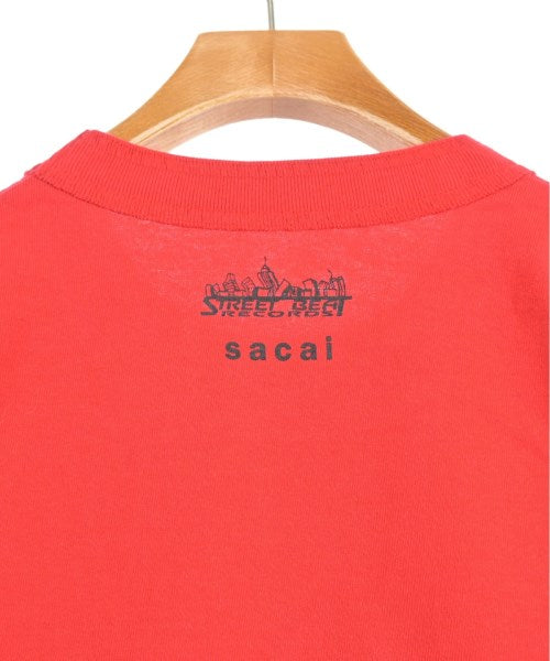 sacai เสื้อยืด/เสื้อท็อปส์