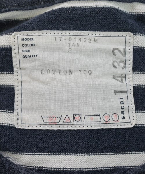 sacai เสื้อยืด/เสื้อท็อปส์